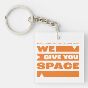 Kean MGC We Give You Space Keychain