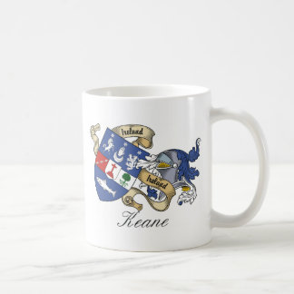 Keane Family Crest Coffee Mug