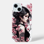Keannus Cherry Blossom Tattoo Case-Mate Phone Case