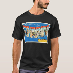 Keansburg New Jersey NJ Vintage Travel Postcard- T-Shirt