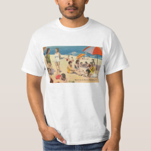 Keansburg, New Jersey Shore - Vintage Summer Beach T-Shirt