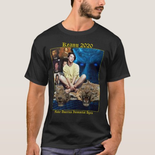 Keanu 2020 T_Shirt