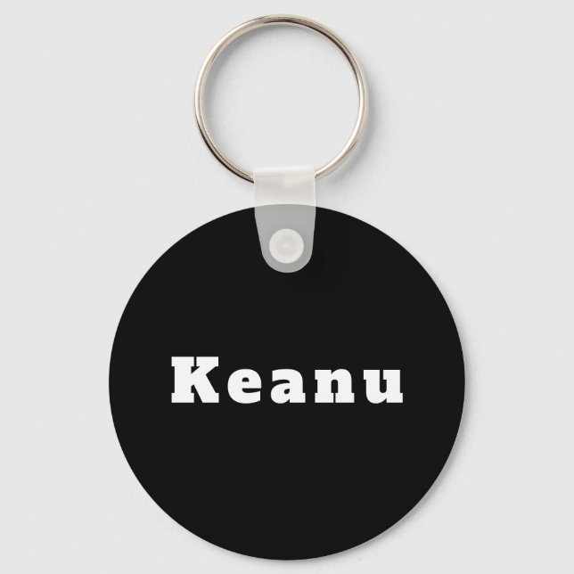 Keanu Keychain (Front)