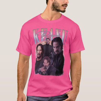 Keanu Reeves Bootleg Vintage Kids T-Shirt