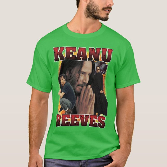 KEANU REEVES friend T-Shirt (Front)