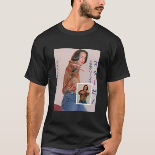 KeanU ReEves T_Shirt