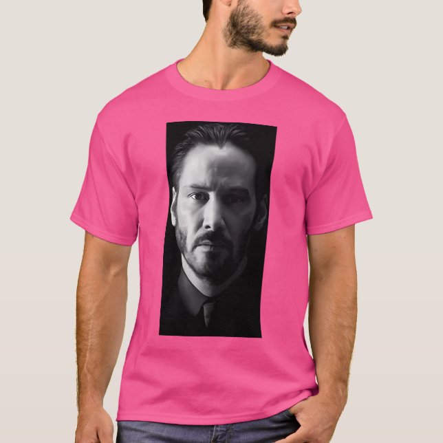 Keanu Reeves T-Shirt (Front)