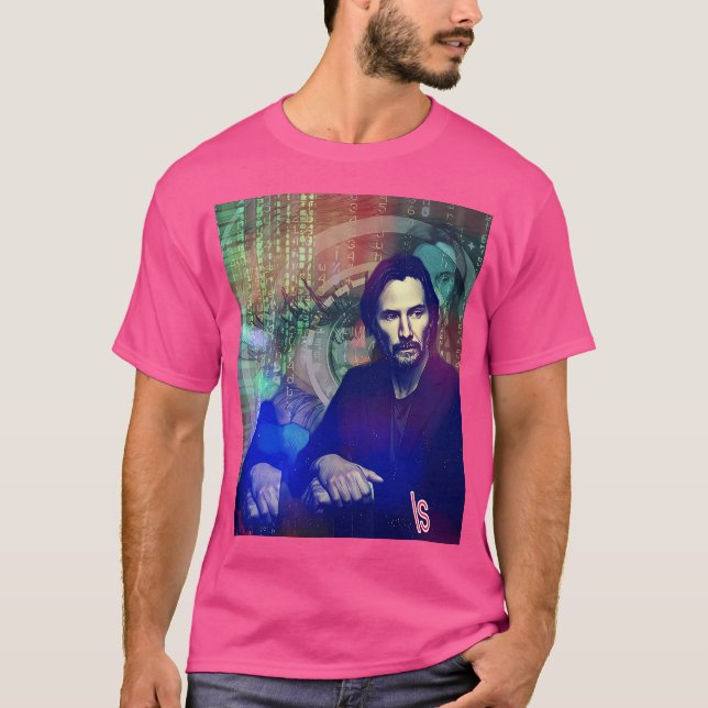 Keanu Reeves T-Shirt (Front)