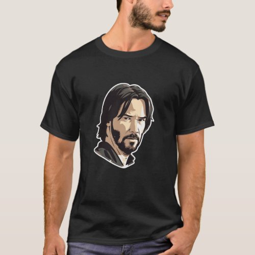 Keanu Reeves t_shirt T_Shirt