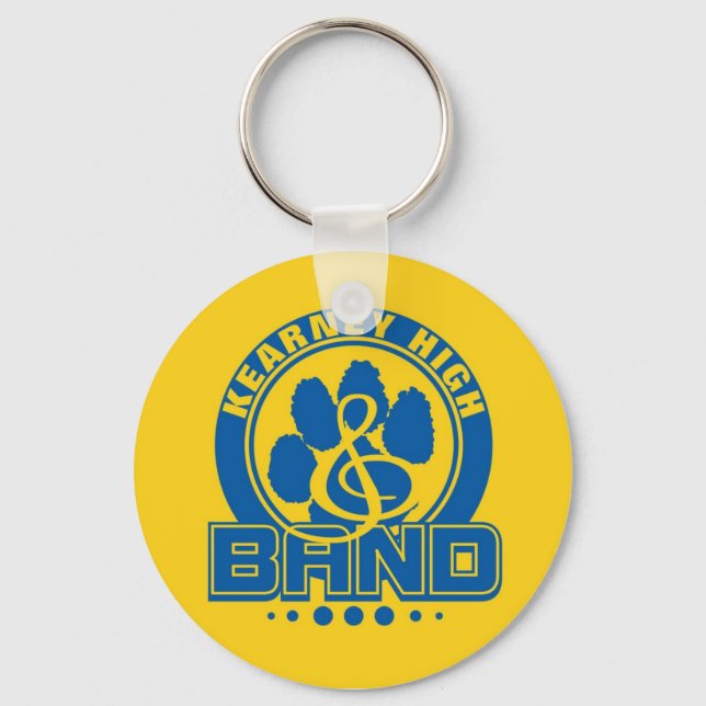 Kearney Band key chain (Front)