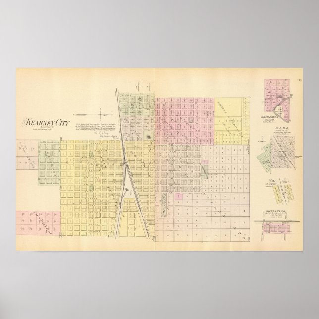 Kearney City, Nebraska Poster (Front)