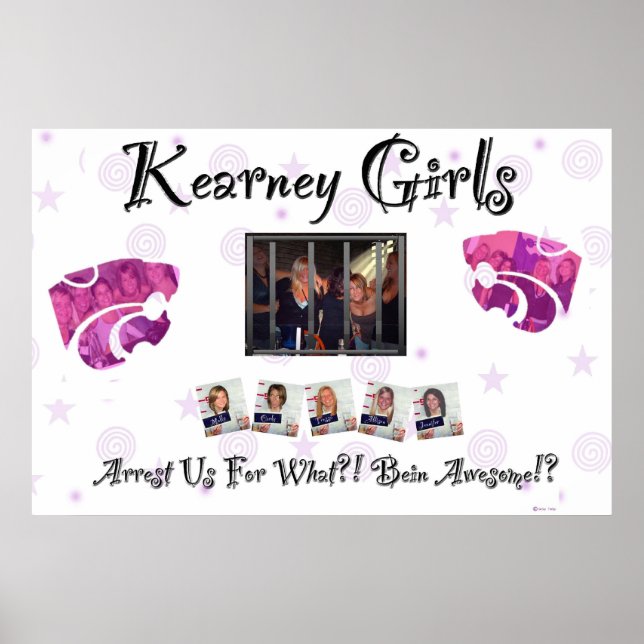 Kearney Girls Poster (Front)