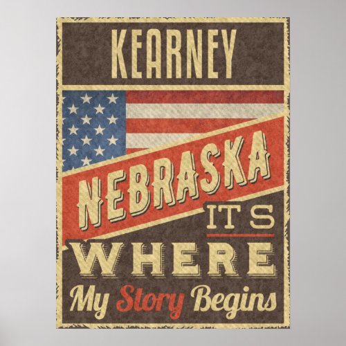 Kearney Nebraska Poster
