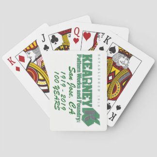 Kearney Playing Cards
