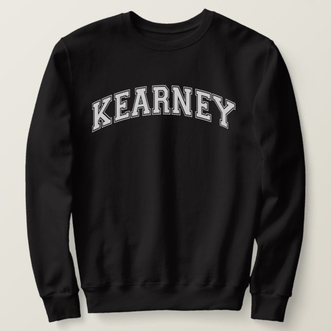 KEARNEY University-Style Sweater America College (Design Front)