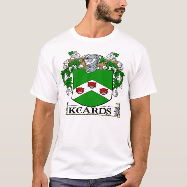 Kearns Coat of Arms T-Shirt (Front)