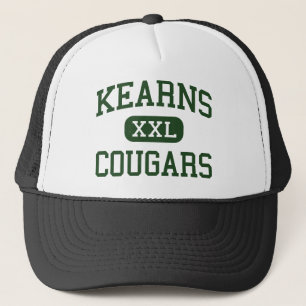 Kearns - Cougars - High School - Kearns Utah Trucker Hat