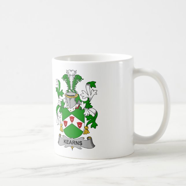 Kearns Family Crest Coffee Mug (Right)
