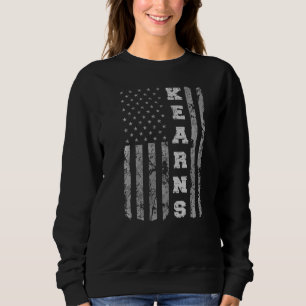 Kearns Utah American Flag Sweatshirt