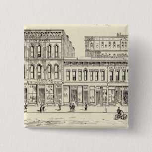 Kearny, California and Sacramento East Side Button