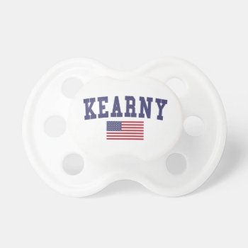 Kearny Us Flag Pacifier by republicofcities at Zazzle