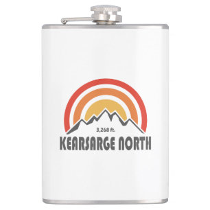 Kearsarge North New Hampshire Flask