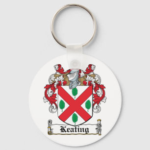 Keating Family Crest Keychain
