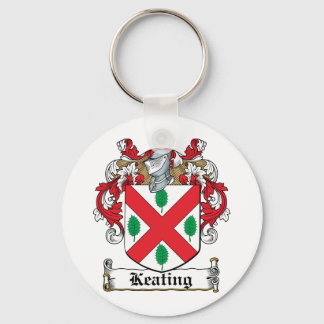 Keating Family Crest Keychain