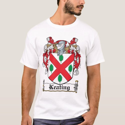 Keating Family Crest T_Shirt