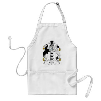 Keats Family Crest Adult Apron