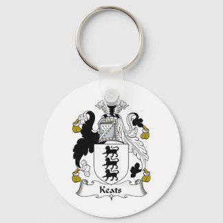 Keats Family Crest Keychain