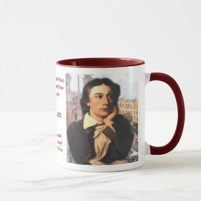 KEATS KEATS KEATS MUG (Right)