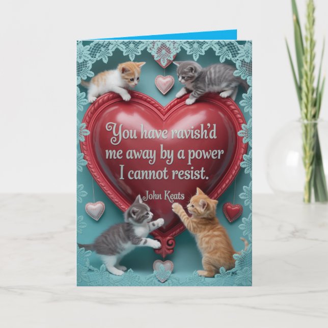 Keats Valentine's Day Card 2 (Front)