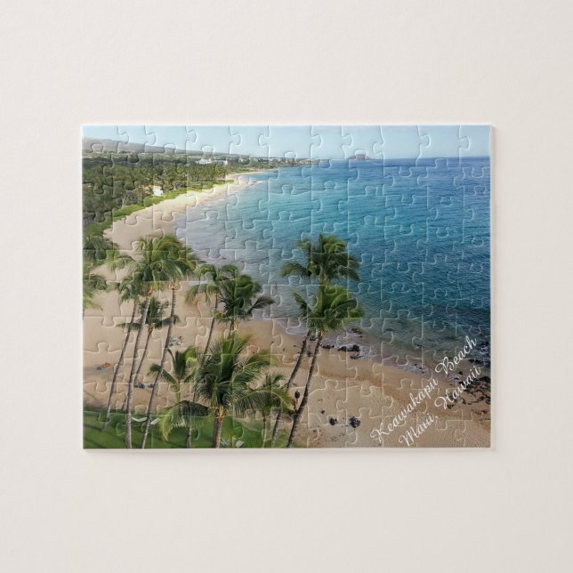 Keawakapu Beach - Maui, Hawaii | Puzzle (Horizontal)
