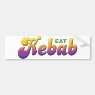 Kebab, Eat Bumper Sticker