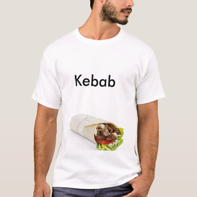 Kebab t-shirt (Front)