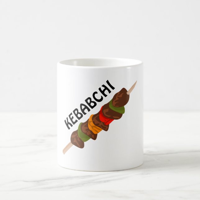 KEBABCHI Coffee Mug (Center)