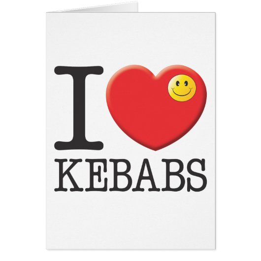 Kebabs Cards (Front)