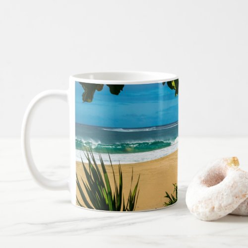 Kee Beach Kauai Mug