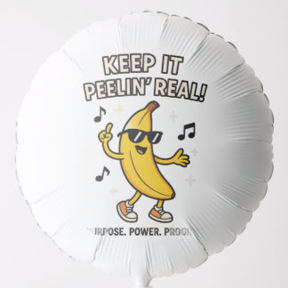 Kee I t Peeling Banana Balloon