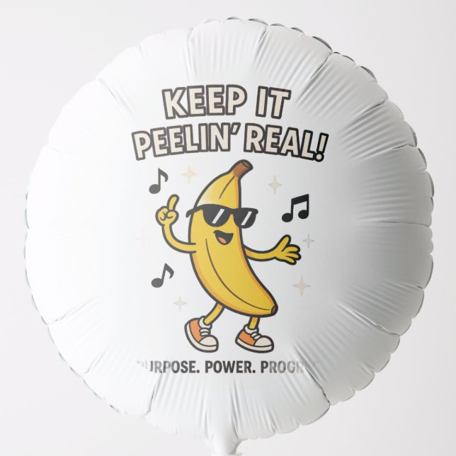 Kee I t Peeling Banana Balloon (Front)
