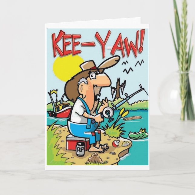 kee-yaw Birthday card (Front)