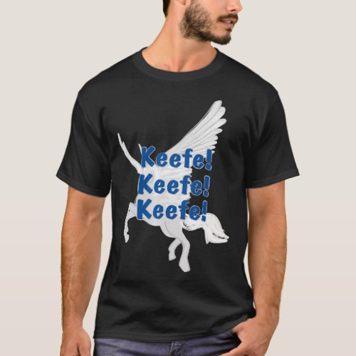 Keefe Keefe Keefe Funny KOTLC Silveny quote Keeper T_Shirt