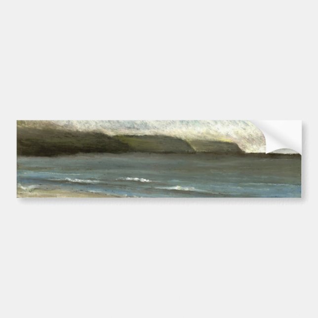 Keel Strand, Achill Island, Co. Mayo Bumper Sticker (Front)