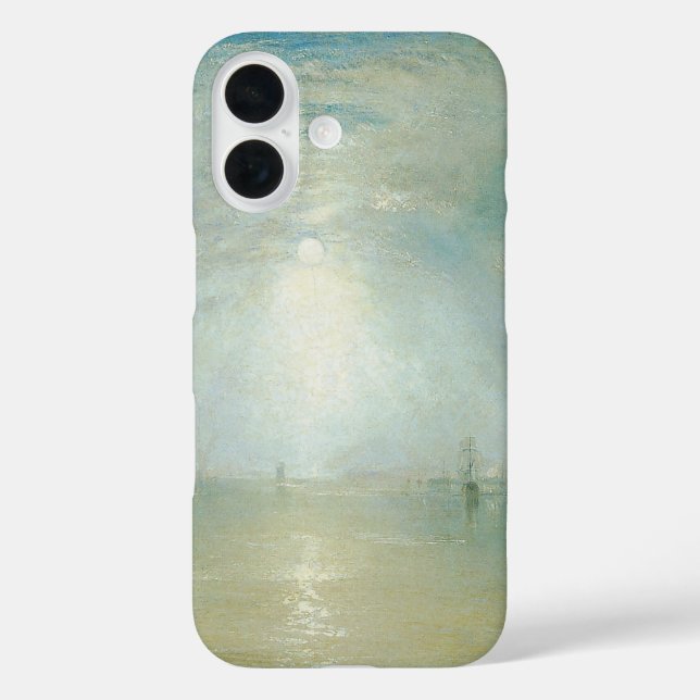 Keelmen Heaving Coals, Moonlight by Joseph Turner Case-Mate iPhone Case (Back)