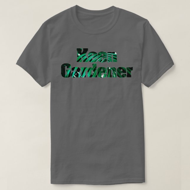 Keen Gardener T-Shirt (Design Front)