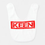 Keen Stamp Baby Bib