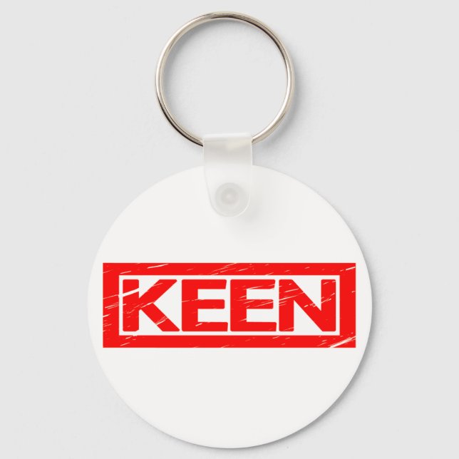 Keen Stamp Keychain (Front)