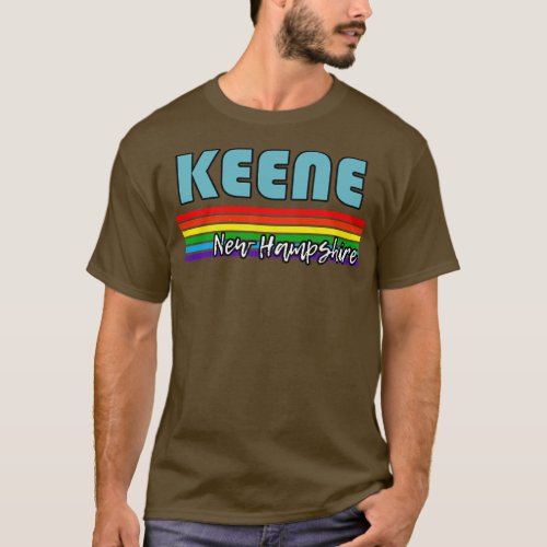 Keene New Hampshire Pride Keene LGBT Gift LGBTQ Su T_Shirt