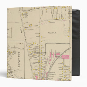 Keene, Ward 12 3 Ring Binder